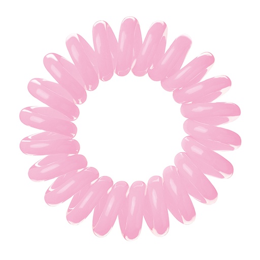 [BFUTI40972 14288] PACK 3UD BOBBLES HAIR BAND ROSA PASTEL - BIFULL