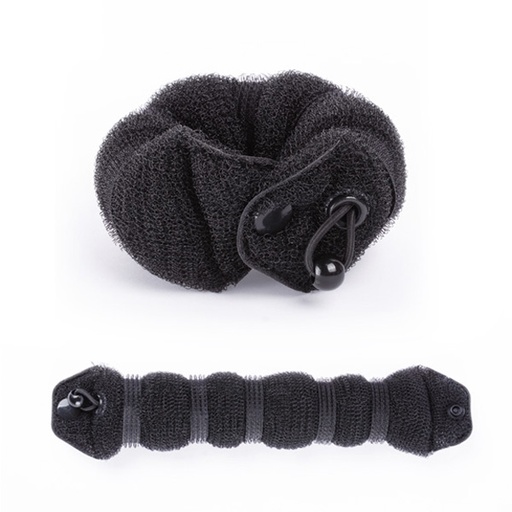[BFUTI40935 13754] RELLENO MOÑO PIN GRANDE NEGRO - BIFULL