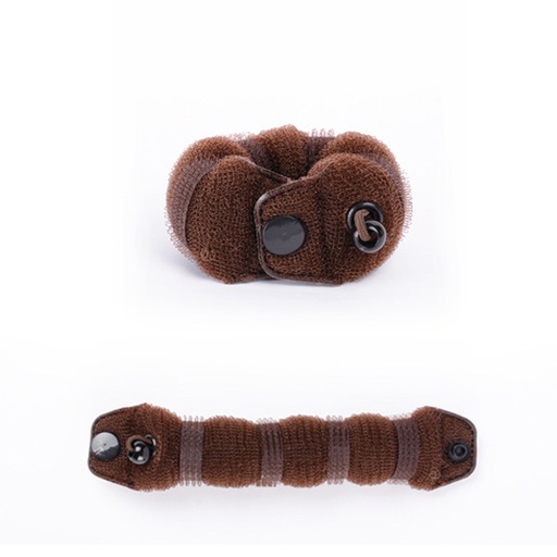 [BFUTI40934 17717] RELLENO MOÑO PIN PEQUEÑO CASTAÑO - BIFULL