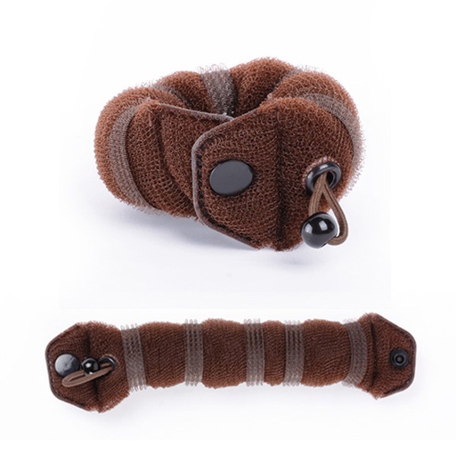[BFUTI40933 13575] RELLENO MOÑO PIN GRANDE CASTAÑO BIFULL