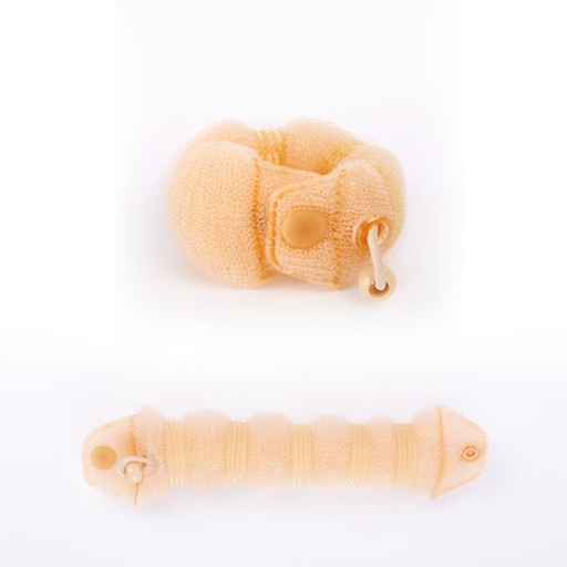 [BFUTI40932 17718] RELLENO MOÑO PIN PEQUEÑO RUBIO - BIFULL