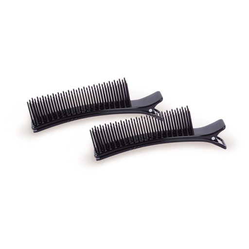 [BFUTI40893 13384] PACK 2UD PINZA CON PEINE NEGRA - BIFULL