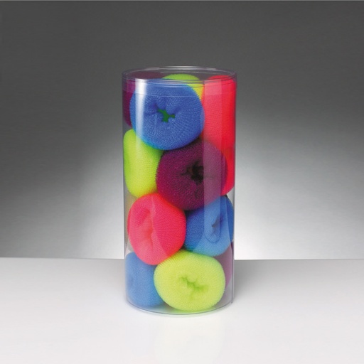 [BFUTI40843 GF10677] BOTE 16 RELLENOS DE MOÑO COLORES VARIADOS - BIFULL