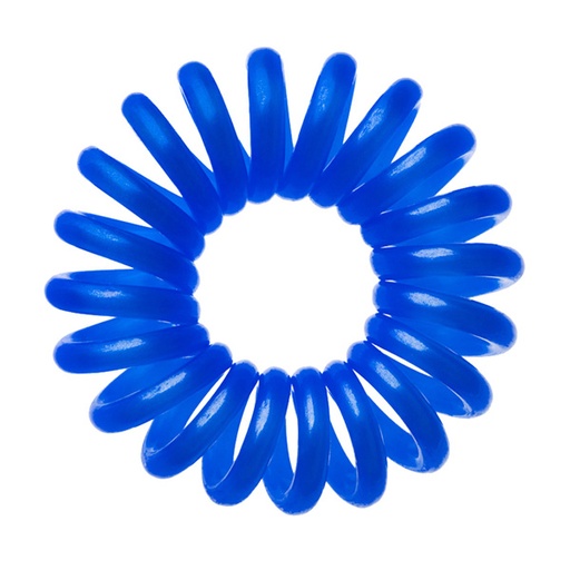 [BFUTI40677 11693] PACK 3UD BOBBLES HAIR BAND AZUL - BIFULL