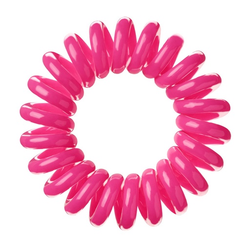 [BFUTI40676 11690] PACK 3UD BOBBLES HAIR BAND ROSA - BIFULL