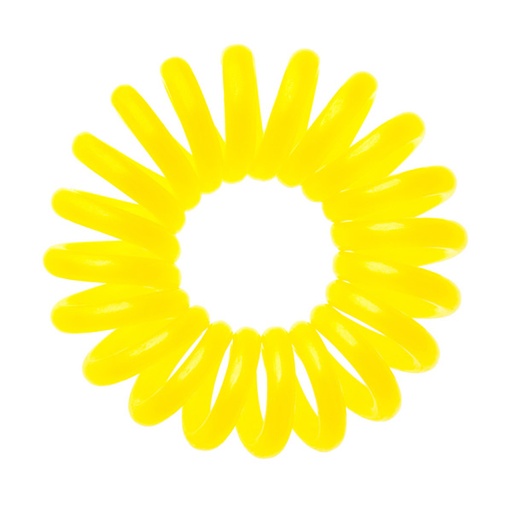 [BFUTI40675 11694] PACK 3UD BOBBLES HAIR BAND AMARILLO - BIFULL