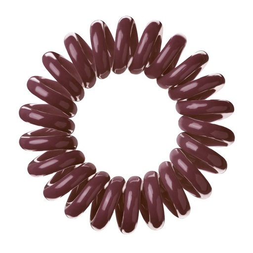 [BFUTI40673 15419] PACK 3UD BOBBLES HAIR BAND MARRÓN OSCURO - BIFULL