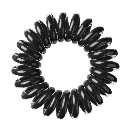 [BFUTI40670 11689] PACK 3UD BOBBLES HAIR BAND NEGRO - BIFULL