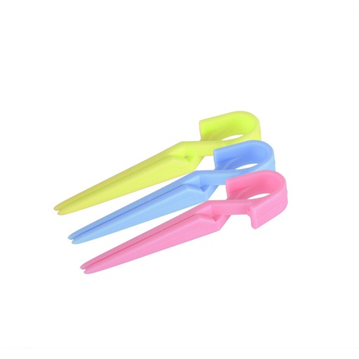 [BFUTI40665 11585] PACK 100UD PINZAS CLIPS COLORES - BIFULL