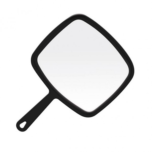 [9673] ESPEJO TV DE MANO NEGRO - BIFULL