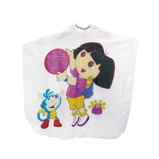 [BFTEX40790 11869] CAPA DE CORTE INFANTIL DORA LA EXPLORADORA - BIFULL