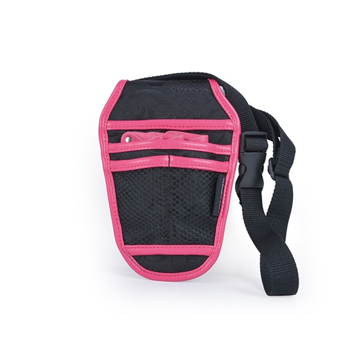 [BFTEX34025 15755] CARTUCHERA NEGRA Y ROSA PENNY - BIFULL
