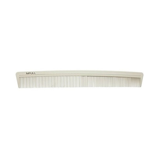 [BFPEI49933 8980] PEINE CORTE CABALLERO BLANCO - BIFULL