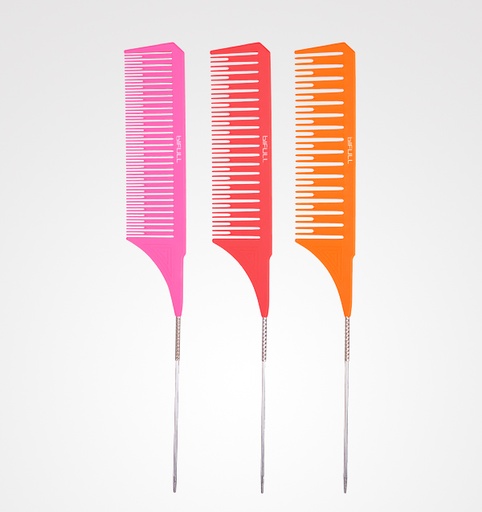 [BFPEI44898 35113] SET DE PEINES ESPECIAL PARA MECHAS LAYERING COMB NEON - BIFULL