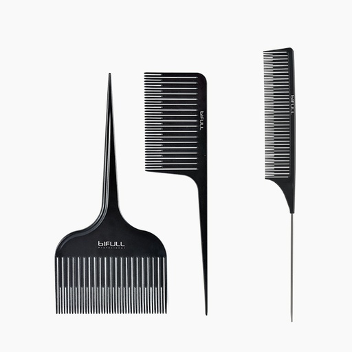 [BFPEI44559 32527] KIT PEINES MECHAS BABYLIGHT NEGRO (PACK 3 UNIDS) - BIFULL