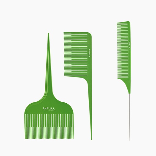 [BFPEI44558 32528] KIT PEINES MECHAS BABYLIGHT VERDE (PACK 3 UNIDS) - BIFULL