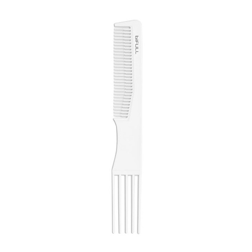 [BFPEI43828 26898] PEINE AHUECADOR 5 PÚAS CERAMIC LINE Nº 04 - BIFULL
