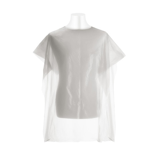 [BFDES42730 21251] PACK 30UD CAPA POLIETILENO BLANCO 90X115CM - BIFULL
