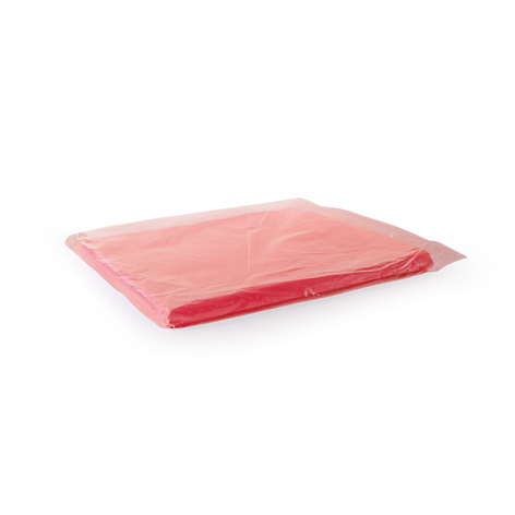 [BFDES40628 9440] PACK 50UD CAPA POLIETILENO ROJA 100X110CM - BIFULL