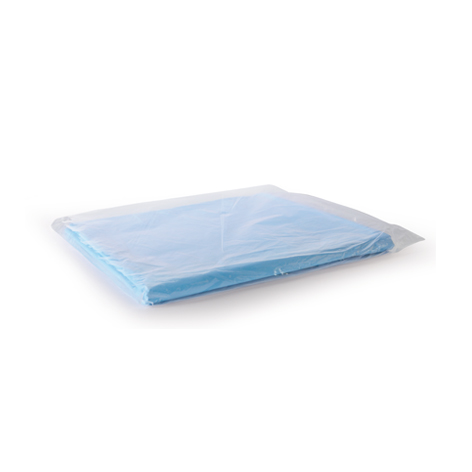 [BFDES40626 3231] CAPA POLIETILENO AZUL 100X110CM 50UNDS - BIFULL