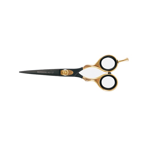 [BFCOR43514 24478] TIJERA CORTE BLACK AND GOLD 5,5'' - BIFULL