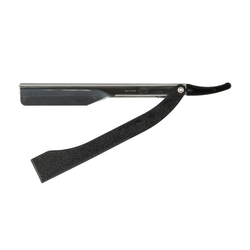 [BFCOR42792  18464] NAVAJA DE CORTE MANGO METAL NEGRO RAZOR CUT SUPREME - BIFULL
