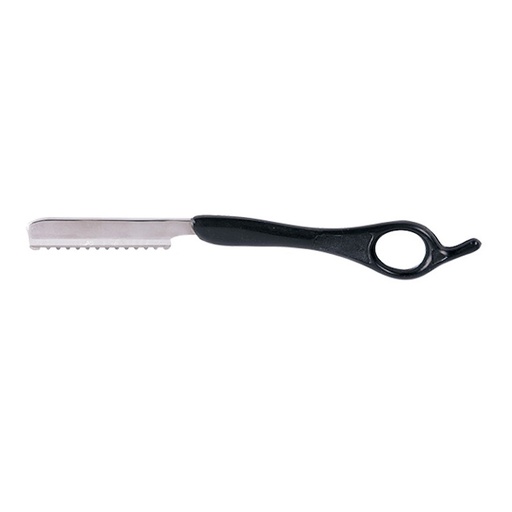 [BFCOR41154] NAVAJA ENTRESACAR THINNING MANGO PLÁSTICO - BIFULL