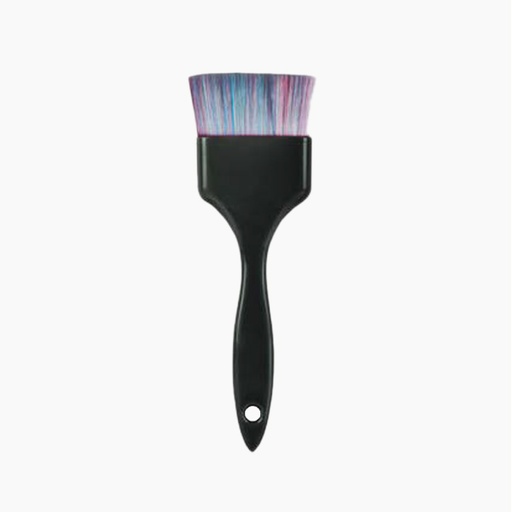 [BFCOL43955 27168] PALETINA NEGRA CON FIBRAS TUPIDAS MULTICOLOR - BIFULL