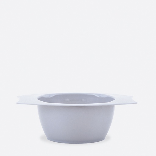 [BFCOL43297 23966] BOWL PARA TINTE 240ML ELLIP GRIS - BIFULL