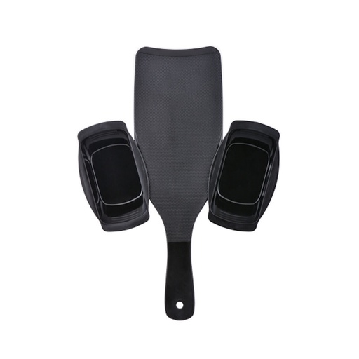 [BFCOL43273 23689] SET ESPÁTULA MECHAS CON MINI 2 BOWLS TUAI - BIFULL