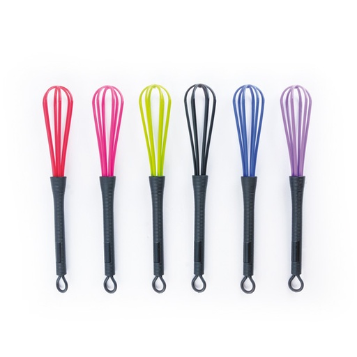 [BFCOL42641 17523] BATIDOR MEZCLADOR DE TINTE COLORES VARIADOS WHISK COLORS BOTE 6UNDS - BIFULL