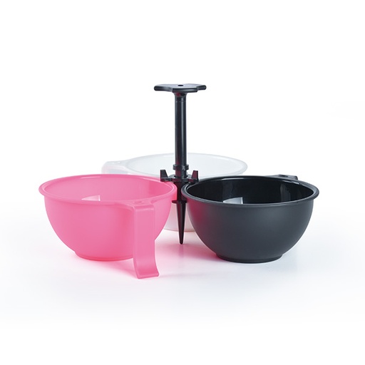 [BFCOL42568 16787] COMFORT KIT SET DE 3 BOWLS DE COLORES CON SOPORTE - BIFULL