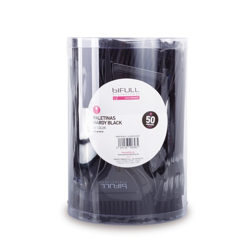 [BFCOL40658 11544] BOTE PALETINAS HARDY BLACK 50UD - BIFULL