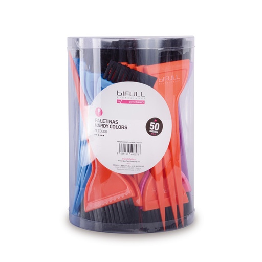 [BFCOL40657 11543] BOTE PALETINAS HARDY COLORS 50UD - BIFULL