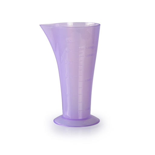 [BFCOL36300 11811] VASO MEDIDOR LILA 120ML - BIFULL