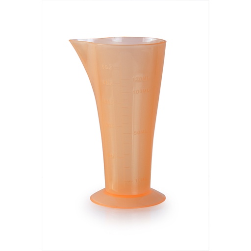 [BFCOL36299 11809] VASO MEDIDOR NARANJA 120ML - BIFULL
