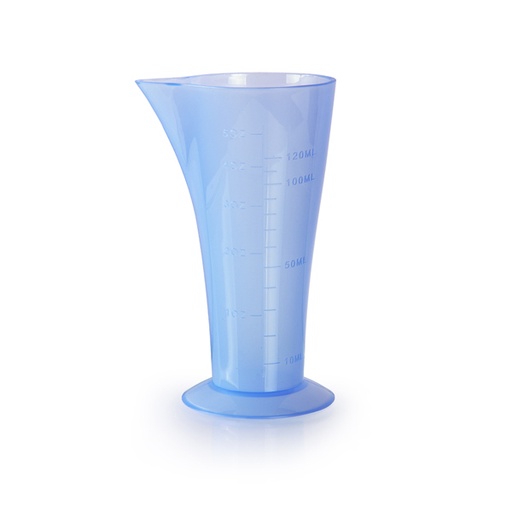 [BFCOL36298 11810] VASO MEDIDOR AZUL 120 ML - BIFULL