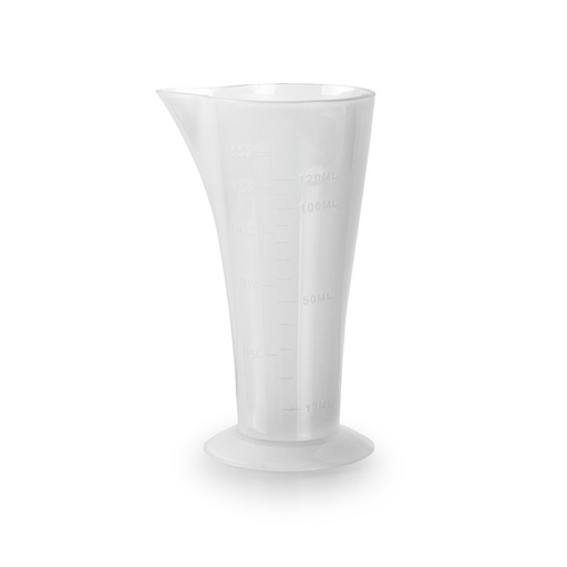 [BFCOL36297 11812] VASO MEDIDOR BLANCO 120 ML - BIFULL