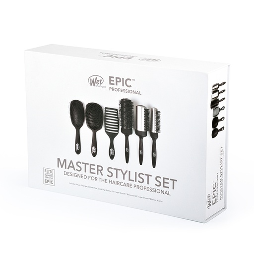 [BFCEP96059] PACK 6 CEPILLOS MASTER STYLISTSET - WET BRUSH