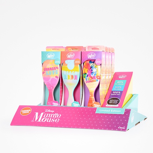 [BFCEP57038] EXPOSITOR CEPILLOS DISNEY SUMMER CRUSH (PACK 12 UNIDS) - WET BRUSH