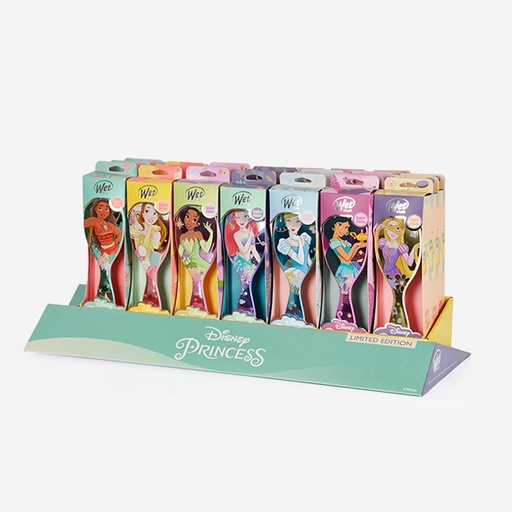 [BFCEP57029] EXPOSITOR CEPILLOS ORIGINAL PRINCESS WHOLEHEARTED (21PCS) - WET BRUSH