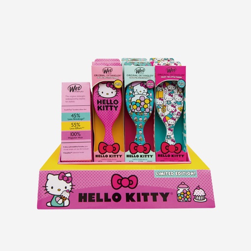 [BFCEP56291] EXPOSITOR CEPILLOS HELLO KITTY (9 UNDS) - WET BRUSH