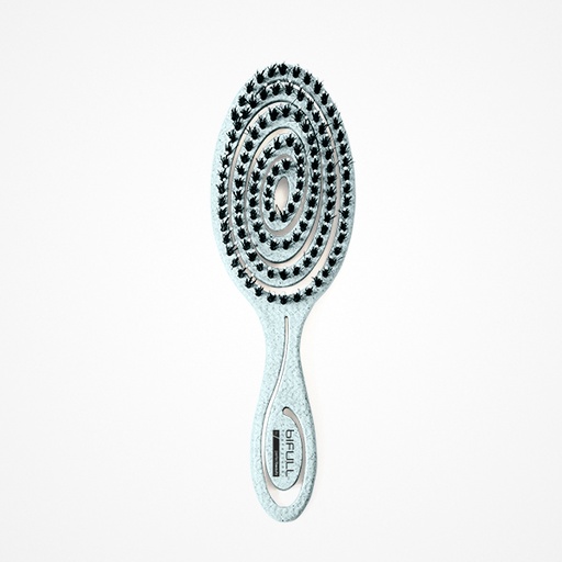 [BFCEP45165 37764] CEPILLO ESQUELETO BIODEGRADABLE AZUL PASTEL BIOFRIENDLY - BIFULL