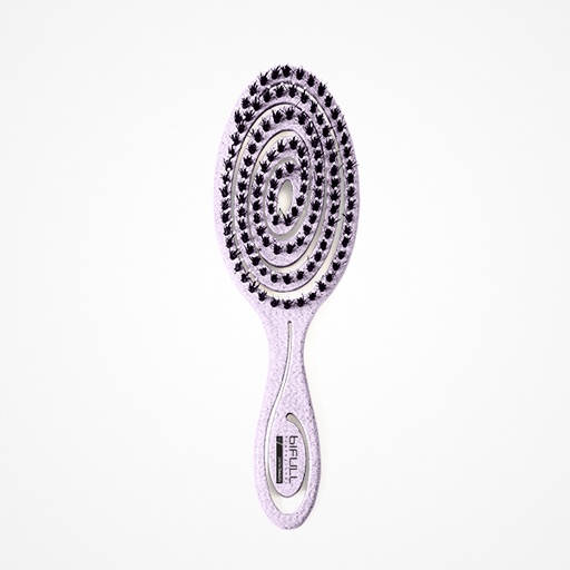 [BFCEP45164 37346] CEPILLO ESQUELETO BIODEGRADABLE LILA PASTEL BIOFRIENDLY - BIFULL