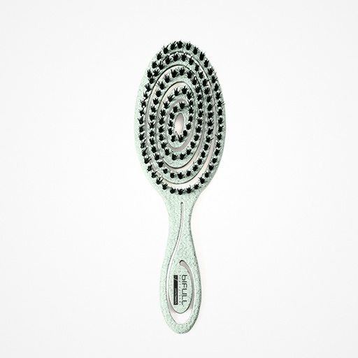 [BFCEP45163 37485] CEPILLO ESQUELETO BIODEGRADABLE VERDE PASTEL BIOFRIENDLY - BIFULL