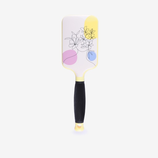 [BFCEP45103 36600] CEPILLO RAQUETA AMARILLO SILHOUETTE - BIFULL