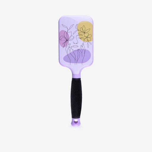 [BFCEP45102 36599] CEPILLO RAQUETA LILA PASTEL SILHOUETTE - BIFULL