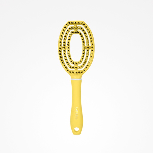 [BFCEP44697 33709] CEPILLO OVALADO SATURNO AMARILLO - BIFULL
