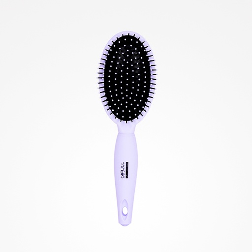 [BFCEP44656 33225] CEPILLO DESENREDANTE MATTE OVAL BRUSH LAVANDA - BIFULL