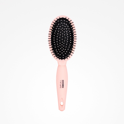 [BFCEP44655 33223] CEPILLO DESENREDANTE MATTE OVAL BRUSH CORAL - BIFULL